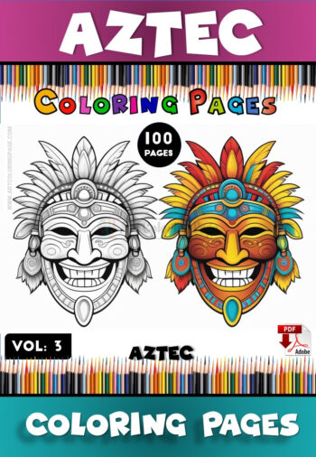 Unleash Creativity and Calm with Aztec Coloring Vol 3Diapositive1