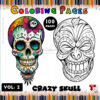 Unlock Your Inner Artist with Colorful Creative Skull Drawing Vol 2