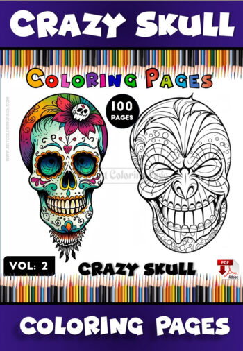 Unlock Your Inner Artist with Colorful Creative Skull Drawing Vol 2