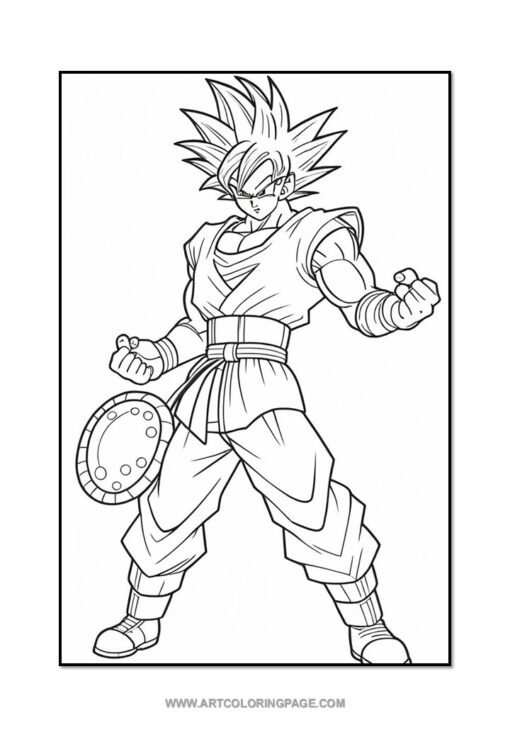 Unlock Your Inner Artist with Dragon Ball Super Manga Color Vol. 1!Diapositive5