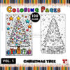 Colorful Christmas Tree Vol 3 – A Festive Coloring Adventure for Kids