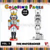 Coloring Pages of the Nutcracker Vol 3 – A Holiday Adventure for All Ages