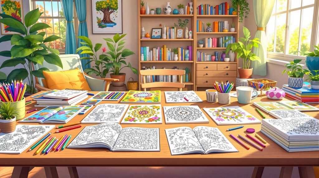 Discover the Joy of Coloring book: Why It's More Than Just a Hobby