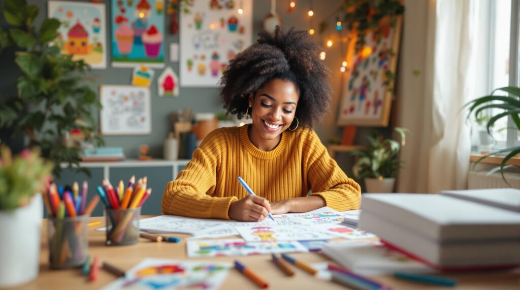 Discover the Joy of Coloring book: Why It's More Than Just a Hobby -jj