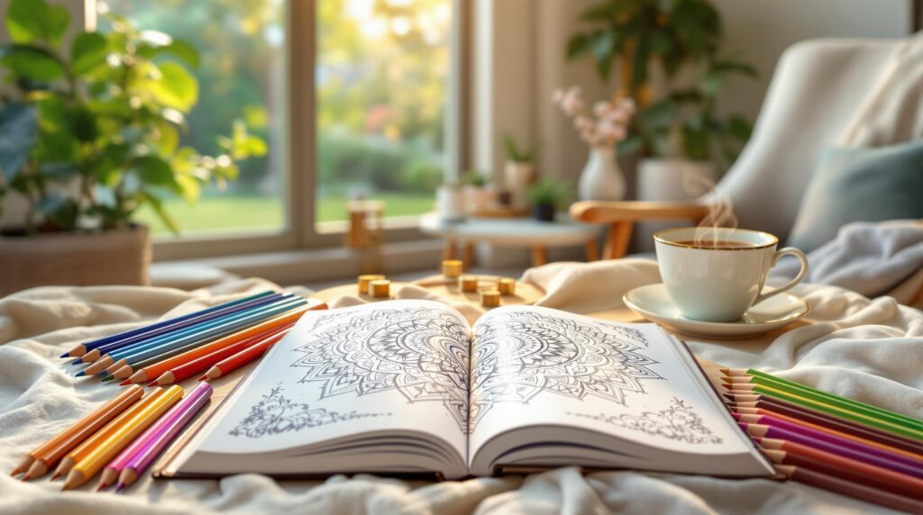Discover the Joy of Coloring book: Why It's More Than Just a Hobby img 33
