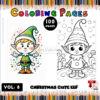 Elf Art Printable VOL 8 - 100 Enchanting Designs for All Ages