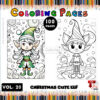Elf Printable VOL 20 - 100 Enchanting Holiday Designs