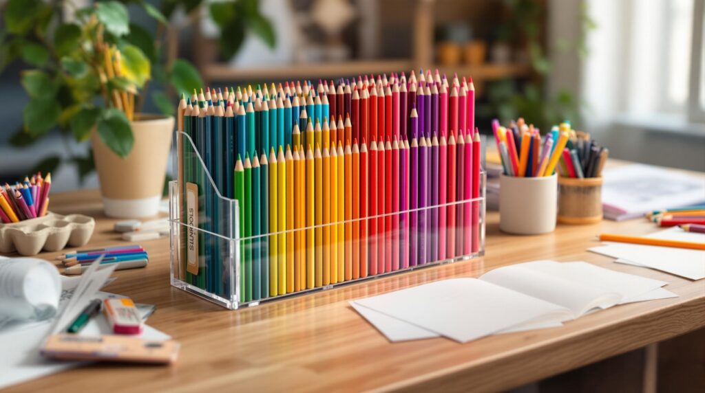 How to Organize Colored Pencils A Comprehensive Guide33