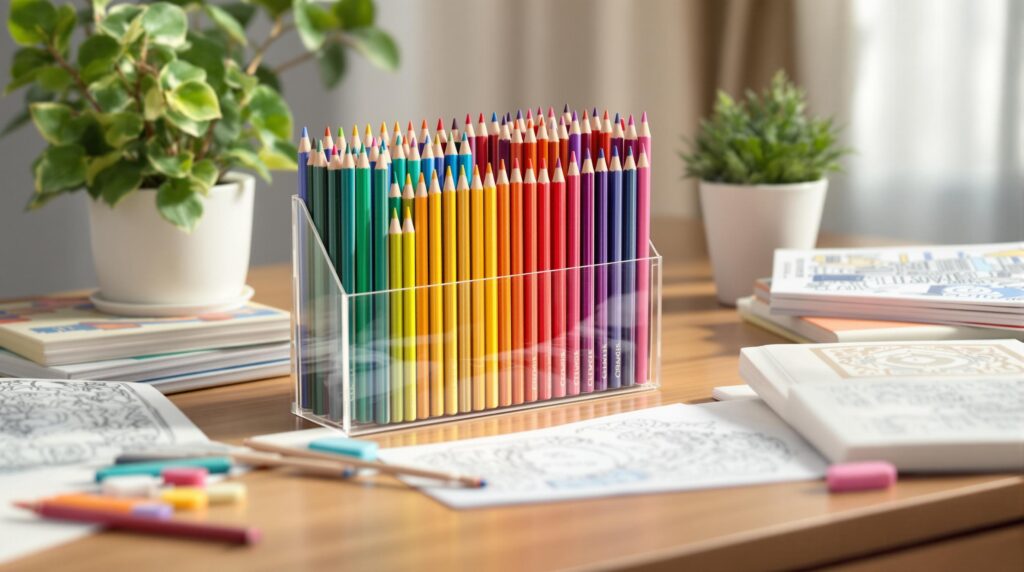 How to Organize Colored Pencils: A Comprehensive Guide