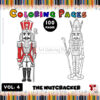 Nutcracker Coloring Page for Children Vol 4 – A Festive Coloring Adventure