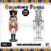 Nutcracker Coloring Sheets Vol 1 – A Magical Holiday Experience