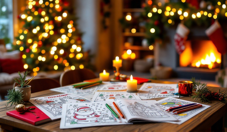 Ultimate Guide to Christmas Coloring Books Unleash Your Holiday Creativity