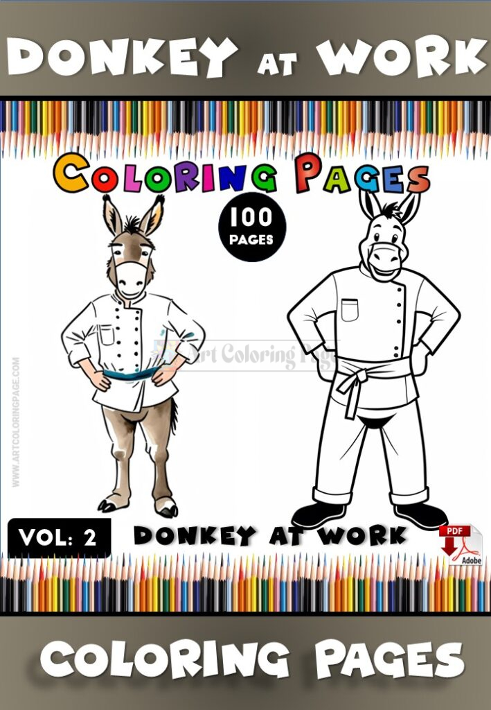 Discover the Magic of Donkey Colors Vol 2 - Donkey at Work!