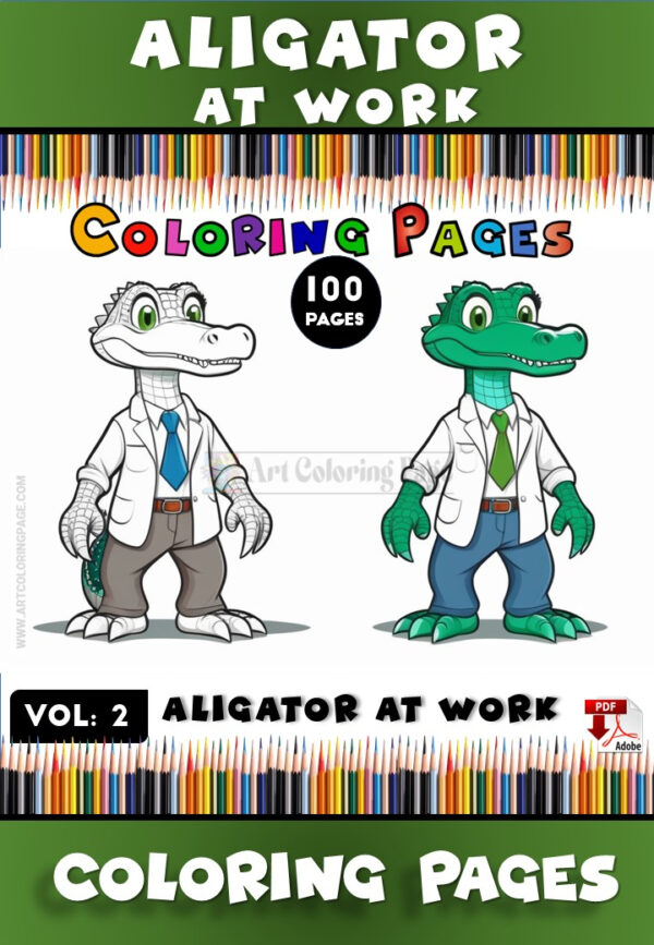 Meet the Hardworking Croocidle in Croocidle at Work Vol 2!