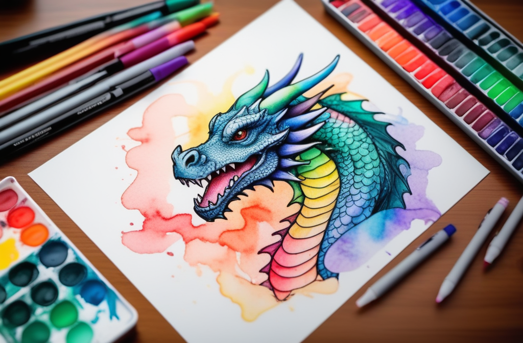 12 Free Easy Coloring Pages Unlock Creativity and Relaxation img1dragon