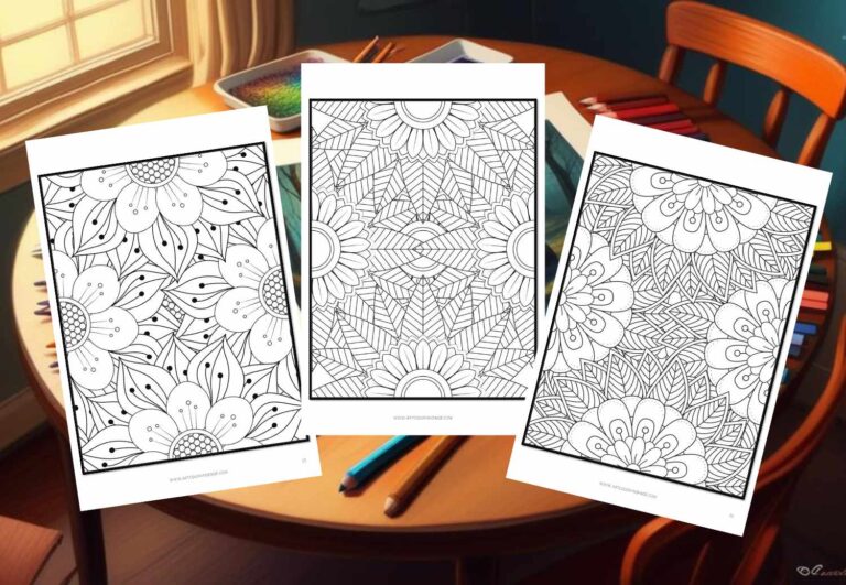 The Therapeutic Benefits of Coloring for Adults