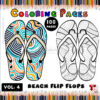 Brighten Up Summer with Colorful Flip Flops for Kids Vol 4!