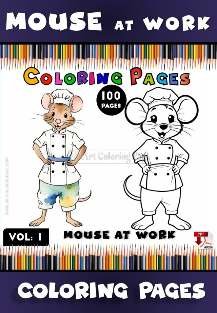Bring Magic to Life with Mickey Mouse Coloring Pages Vol 1