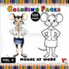 Bring Magic to Life with Mickey Mouse Coloring Sheets Vol 8!