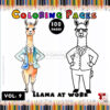 Celebrate Creativity with Llama Llama Coloring Pages Vol: 9!