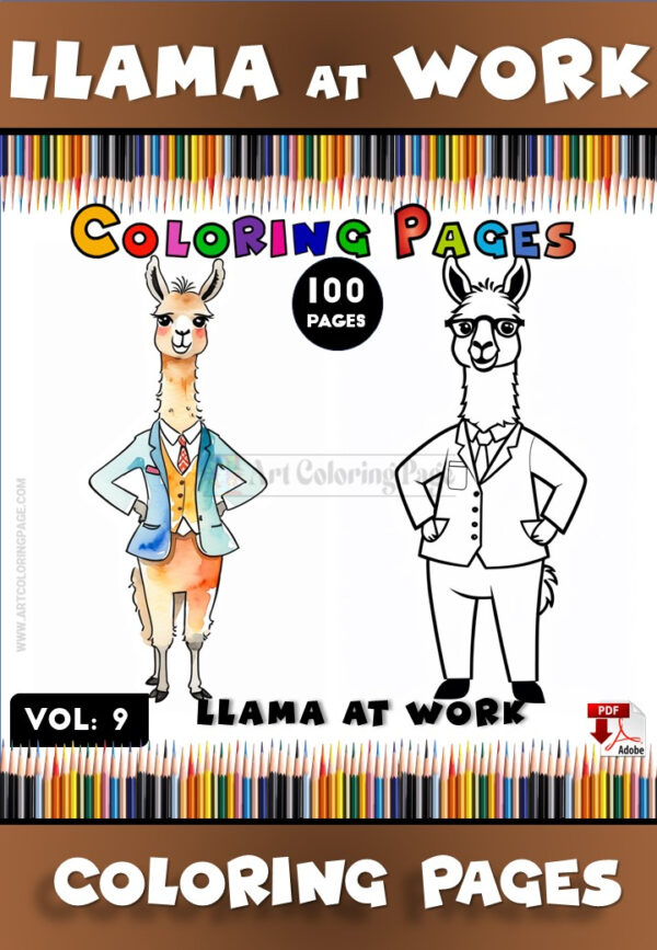 Celebrate Creativity with Llama Llama Coloring Pages Vol: 9!