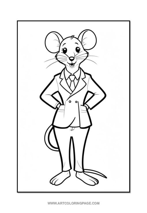 Celebrate Timeless Charm with Minnie Mouse Coloring Page Vol: 2! - Image 3