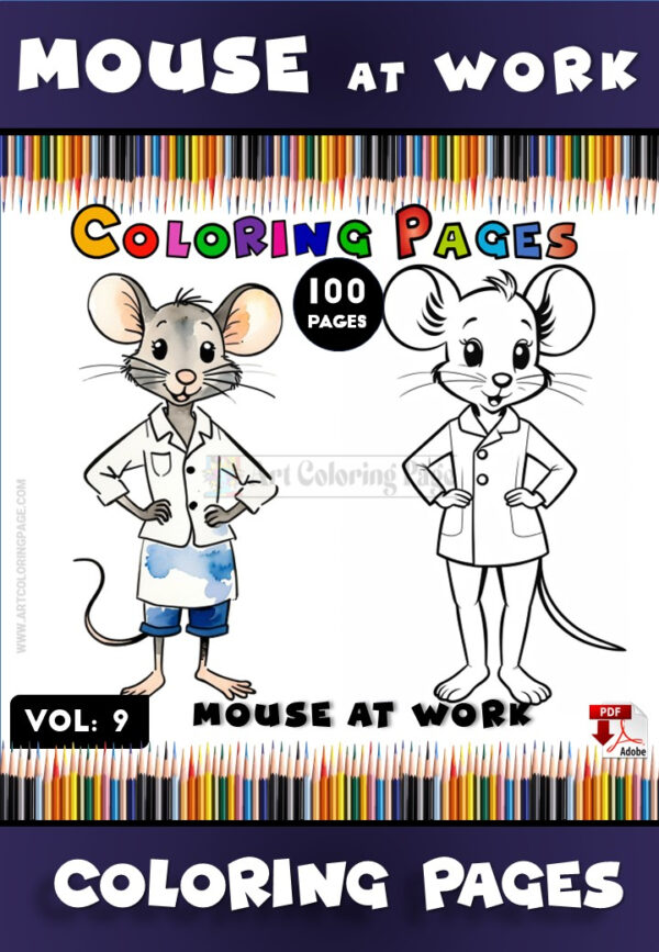 Celebrate Timeless Charm with Minnie Mouse Coloring Sheet Vol 9!