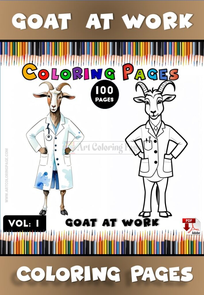 Discover the Charm of Boer Goat Color Variation Vol 1