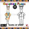 Discover the Magic of Llama Llama Coloring Sheets Vol 10!