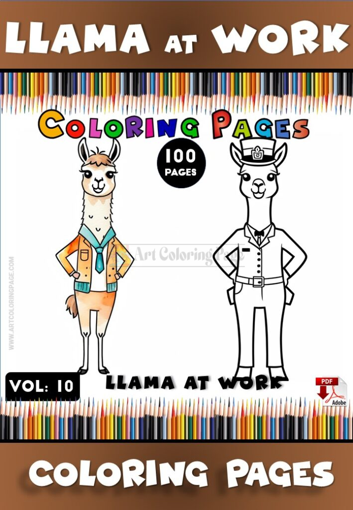 Discover the Magic of Llama Llama Coloring Sheets Vol 10!