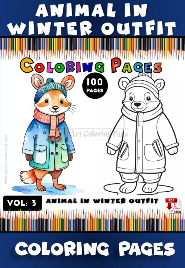 Discover the Magic with Animals That Change Color in the Winter Vol 3