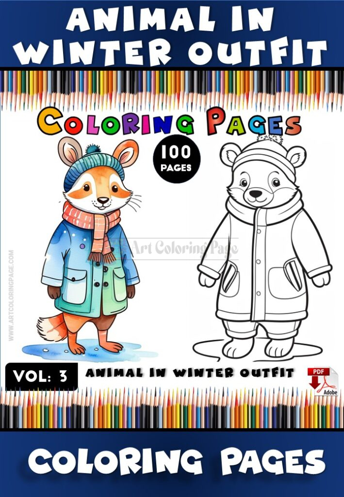 Discover the Magic with Animals That Change Color in the Winter Vol 3