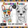 Fluffy Fun with Pomeranian Dog Coloring Pages Vol: 7!