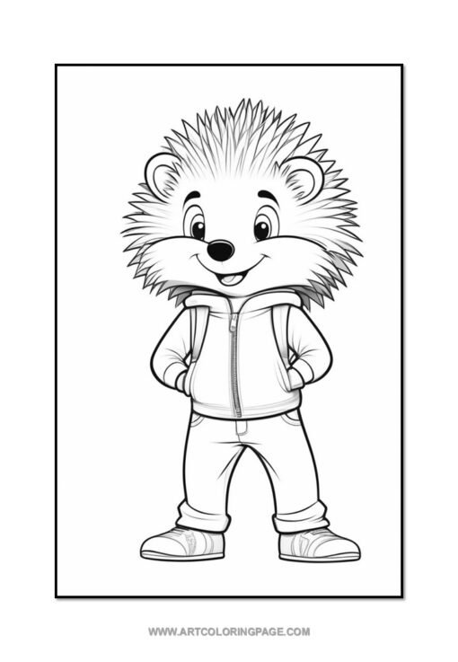 Hedgehog Colors: Vol 5 – Hedgehog at Work - Image 5