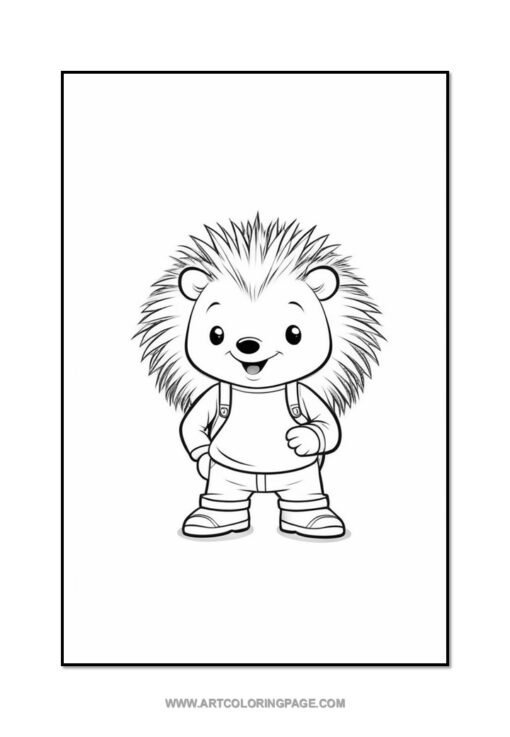 Hedgehog Colors: Vol 5 – Hedgehog at Work - Image 4