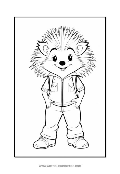 Hedgehog Colors: Vol 5 – Hedgehog at Work - Image 3