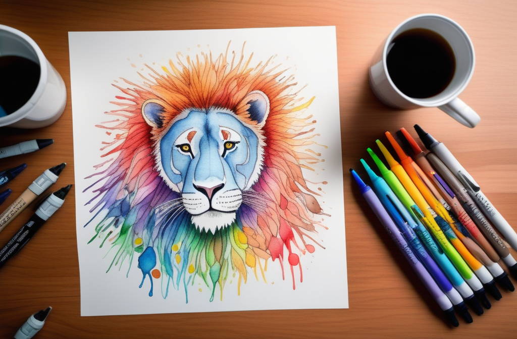 Inspirational Coloring Pages Unlock Creativity and Positivity