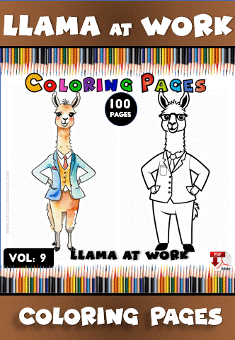 Celebrate Creativity with Llama Llama Coloring Pages Vol: 9! - Image 2