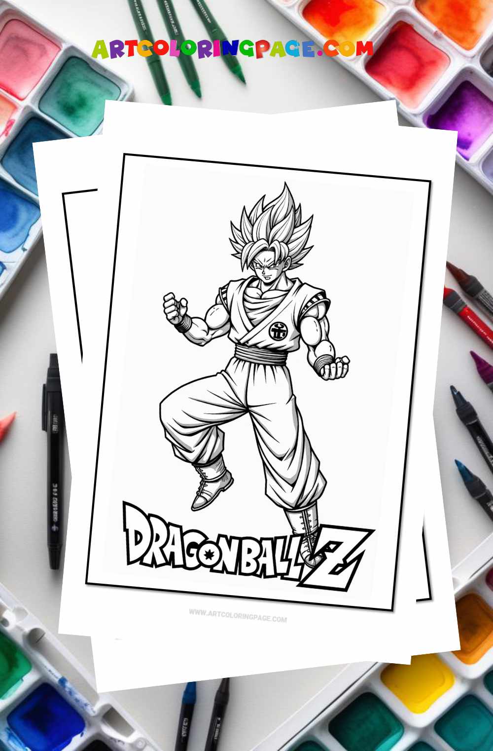 Dragon Ball Coloring Pages Collections
