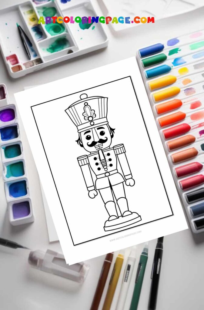The Nutcracker Coloring Pages Collection