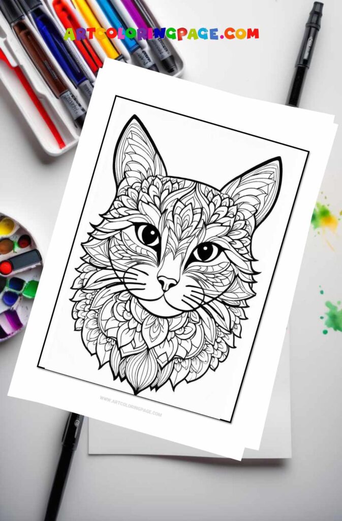 Cats Mandalas collection.