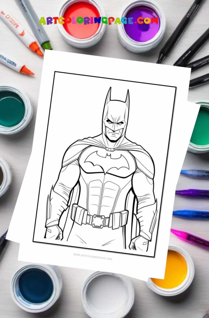 Batman Coloring Pages Collections for All Ages