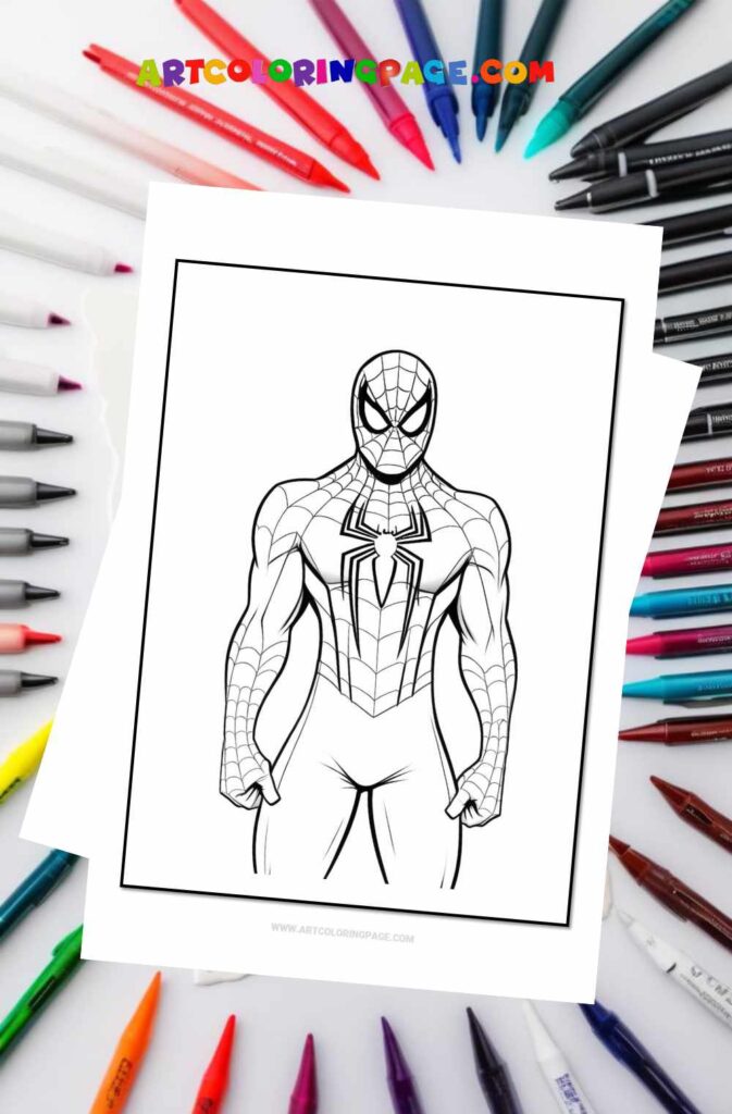 Spider-Man Coloring Pages Collections for All Ages