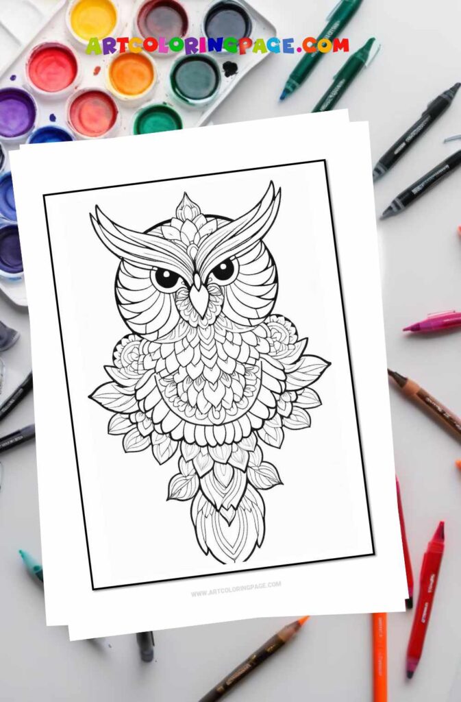 Birds Mandalas collection