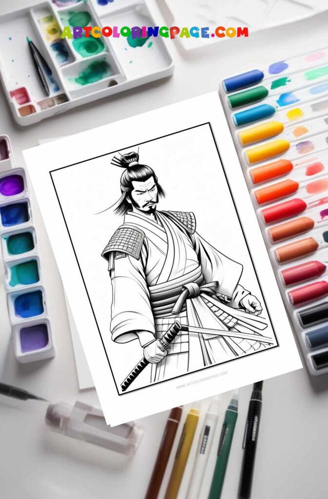 Samurai Coloring Pages Collections for All Ages
