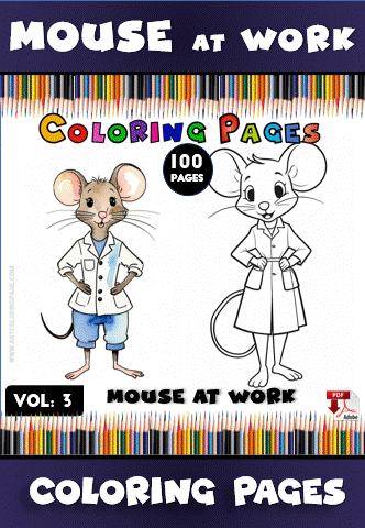 Unleash the Magic with Mickey Mouse Coloring Page Vol: 3! - Image 2