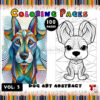 Pug-tastic Fun with Pug Dog Coloring Pages Vol: 3!