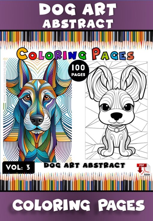 Pug-tastic Fun with Pug Dog Coloring Pages Vol: 3!