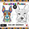 Pawsome Fun with Dog Coloring Pages Printable Vol: 1!