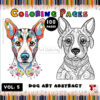 Pawsome Fun with Dog Coloring Book Vol: 5!